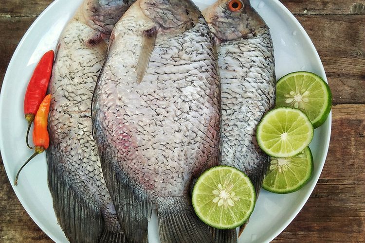 Tips Pilih Gurame Yang Masih Segar