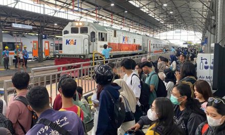Stasiun Kereta Favorit Saat Libur Lebaran 2026
