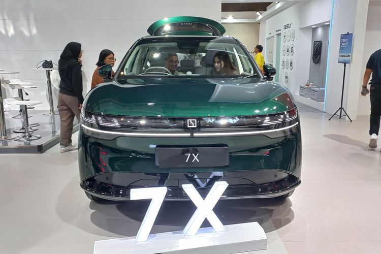 Geely Pede Jualan Mobil Listrik Dengan Harga Miliaran Rupiah