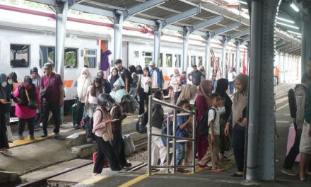 Tiket Kereta Api Untuk Lebaran 2026 Masih Tersedia