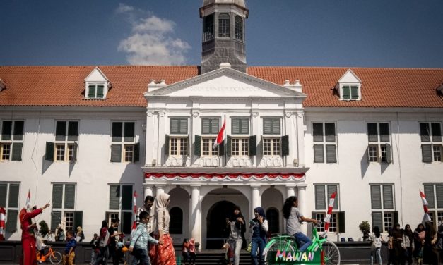 Bangunan Bersejarah Di Batavia Yang Masih Bertahan Hingga Kini