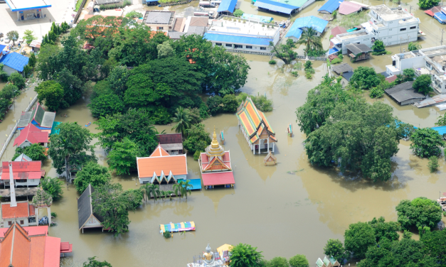 Jenis Bencana Alam Dan Cara Menghadapinya