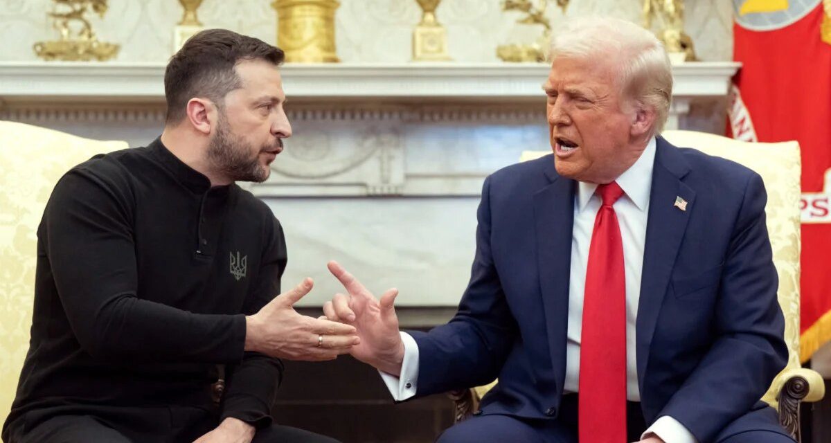 Perang Ukraina Dan Sikap Politik Donald Trump