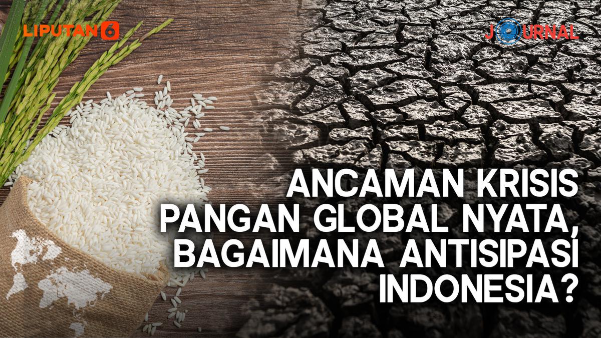 Krisis Pangan Global Mengintai, Bagaimana Posisi Indonesia?