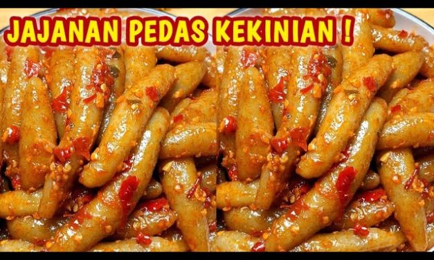 Kuliner Pedas Kekinian Yang Viral Di TikTok