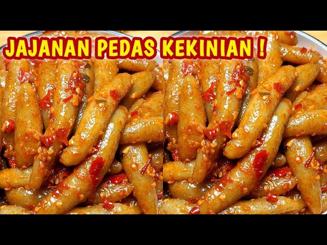 Kuliner Pedas Kekinian Yang Viral Di TikTok