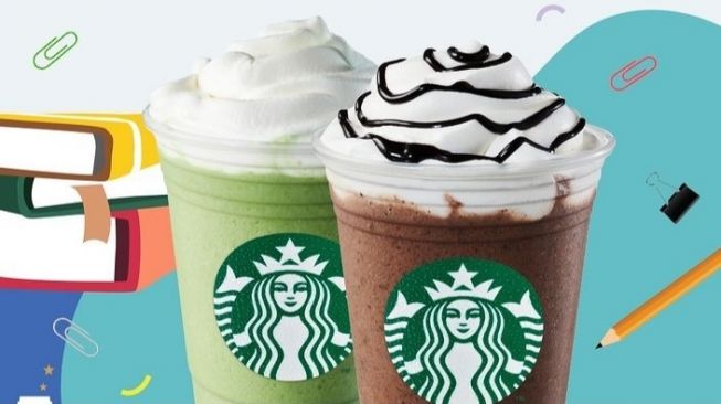 Menu Minuman Favorit Di Starbucks Yang Wajib Dicoba