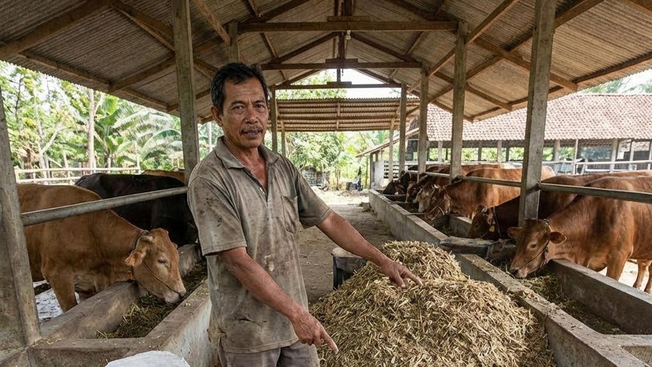 Pakan Fermentasi Untuk Sapi Yang Efektif Menambah Bobot