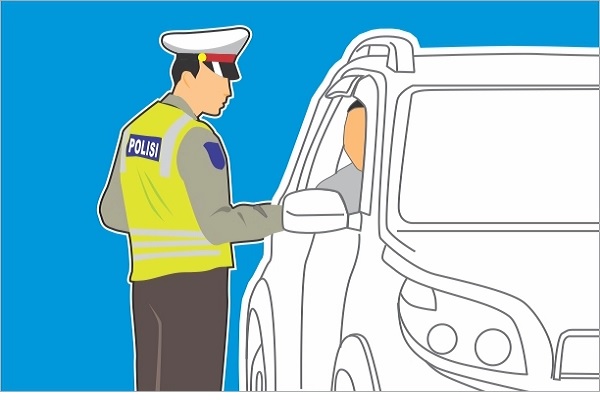 Polisi Lalu Lintas Andalkan Teknologi Untuk Kurangi Pelanggaran