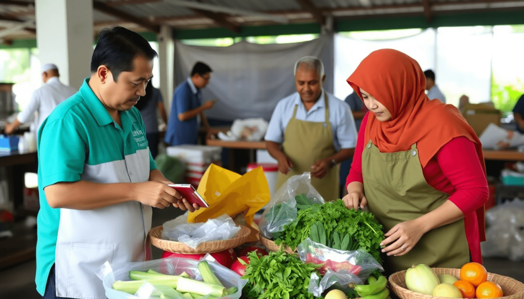 Program MBG Dan Dampaknya Terhadap Ekonomi UMKM Lokal