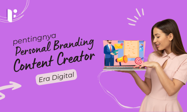 Rahasia Sukses Konten Kreator Membangun Personal Branding