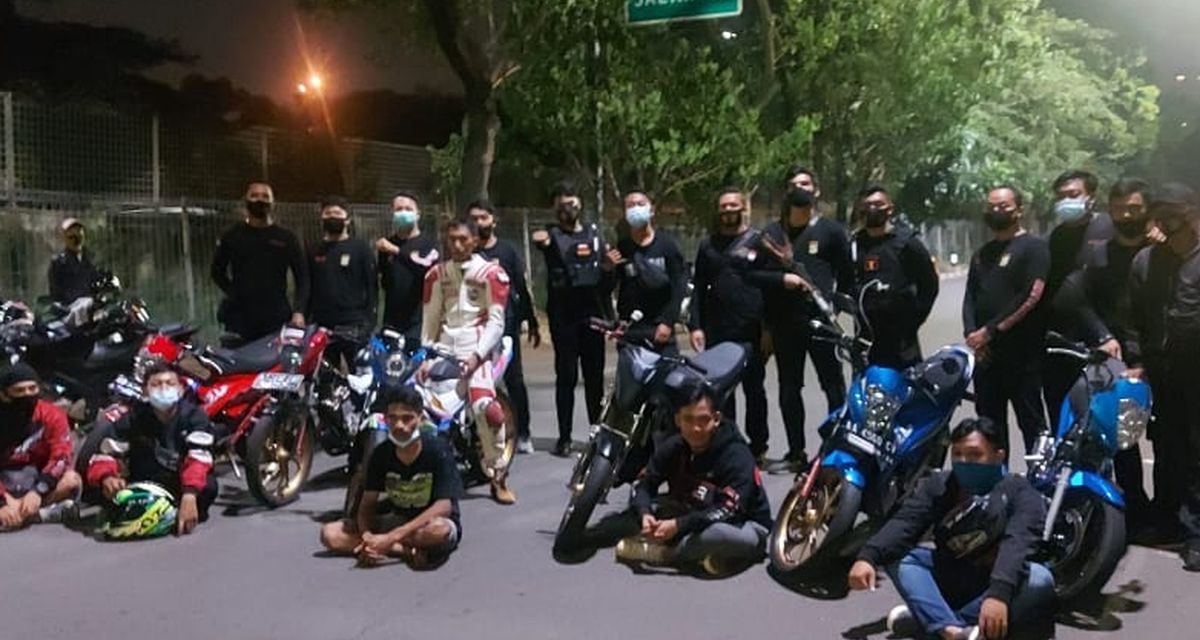 Balap Liar Di Medan Kian Marak, Warga Minta Penindakan Tegas