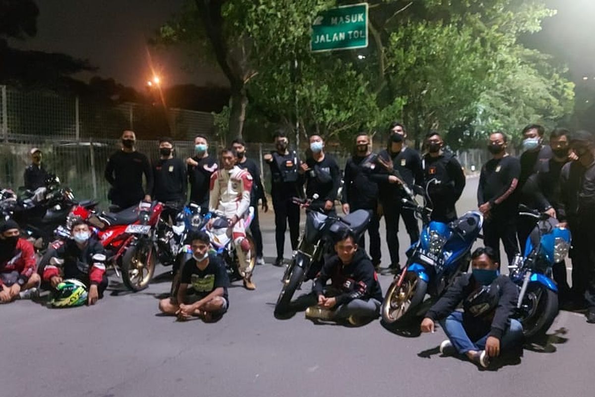 Balap Liar Di Medan Kian Marak, Warga Minta Penindakan Tegas