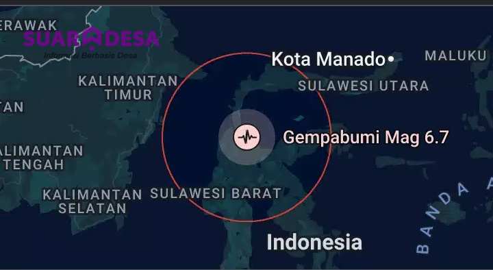 Kronologi Gempa Mengguncang Wilayah Palu Dan Sekitarnya