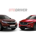 Perbandingan Mobil Mazda Dengan Kompetitor Di Kelas SUV