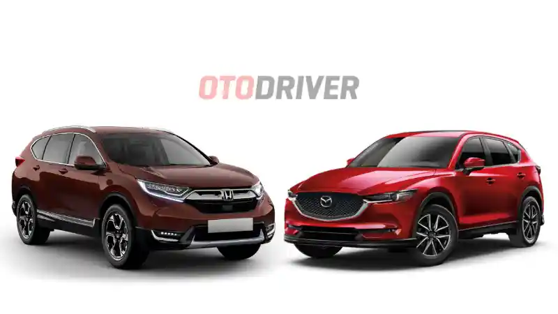 Perbandingan Mobil Mazda Dengan Kompetitor Di Kelas SUV