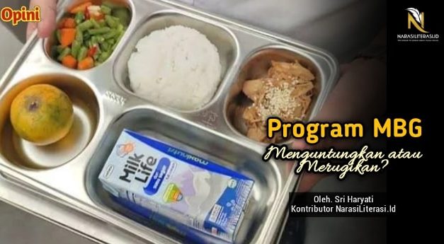 Program MBG Dipersoalkan, Apakah Benar Menimbulkan Kerugian