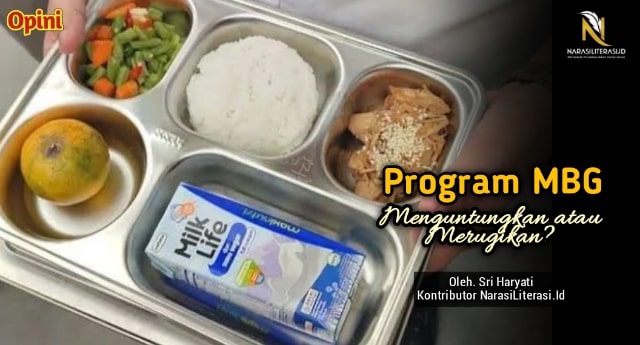 Program MBG Dipersoalkan, Apakah Benar Menimbulkan Kerugian