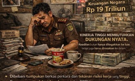 Peran Jaksa Pemberantasan Korupsi Dan Tantangan Di Indonesia