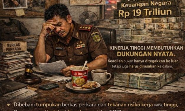 Peran Jaksa Pemberantasan Korupsi Dan Tantangan Di Indonesia