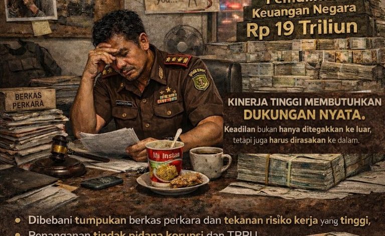 Peran Jaksa Pemberantasan Korupsi Dan Tantangan Di Indonesia