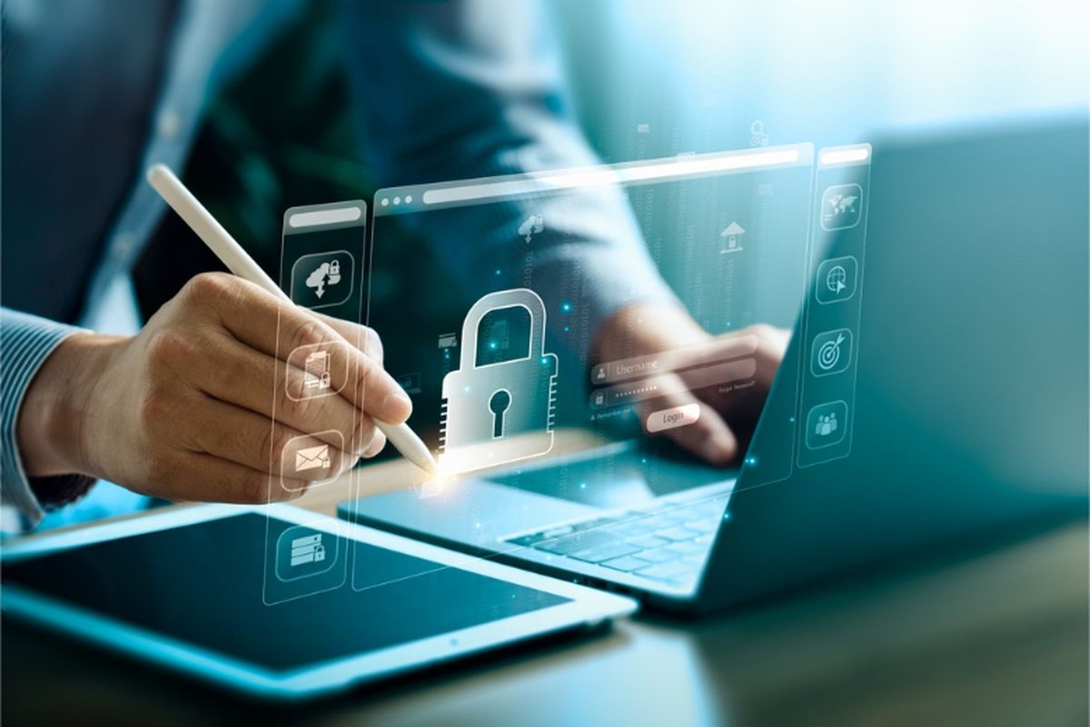 Tips Keamanan Siber Melindungi Data Pribadi Ancaman Digital