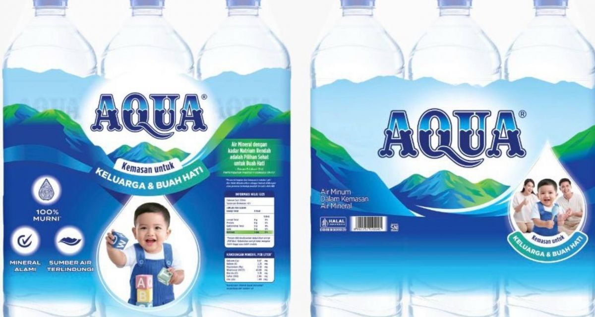 Air Aqua Dan Perjalanan Air Minum Kemasan Di Indonesia