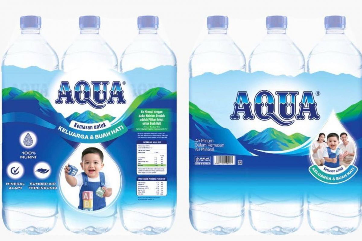 Air Aqua Dan Perjalanan Air Minum Kemasan Di Indonesia