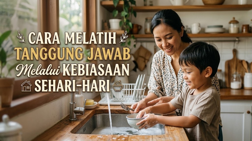 Belajar Mandiri: Cara Membangun Kebiasaan Bertanggung Jawab