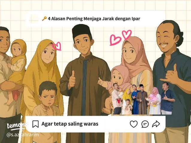 Hubungan Ipar: Menjaga Batasan Dan Keharmonisan Keluarga