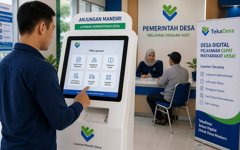 Desa Digital: Pemanfaatan Teknologi Untuk Pelayanan Masyarakat